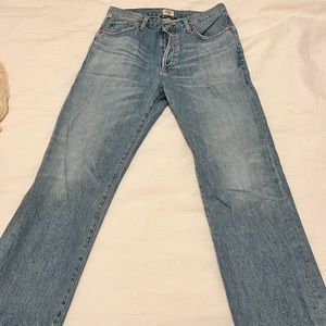 Emery high rise relaxed crop Jean size 26